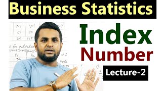 Index Number Business Statistics  Hons 2nd year  Hons 3rd year  BBA  MBA Lecture2 [upl. by Umberto]