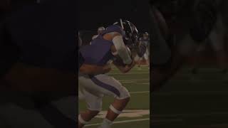 Chamari Pooka Urrutia highlights against rancho cordova football highlights highschoolfootball [upl. by Sihonn]