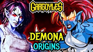 Demona Origin  From Princess to Pariah Demonas Tragic Fall From Grace in Gargoyles Explained [upl. by Yesrej]