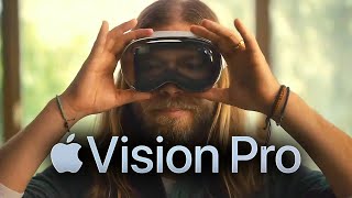 APPLE VISION PRO Announcement Trailer [upl. by Suivatal583]