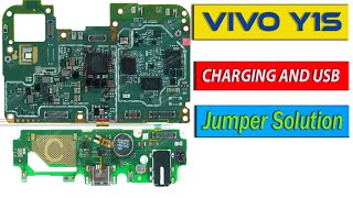 Vivo Y1S Charging Problem Solution  Vivo Y1S Charging Jumper ways vivo y1S USB Charging [upl. by Klehm799]