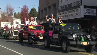 Placerville Ca Christmas Parade 2021 [upl. by Erickson]