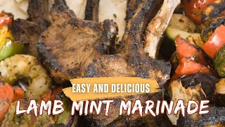 Mint Marinade for Lamb [upl. by Odnama]