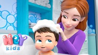 Bubble Bath Song and More Bath Time Songs for Kids  HeyKids Nursery Rhymes  Routine Song [upl. by Ayr880]