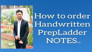 How to order PrepLadder notes PrepLadder ke notes prepladdernotes [upl. by Kloster243]