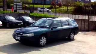 Ford MONDEO 2L AUTO 1998 [upl. by Haney367]