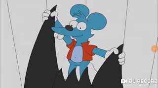 The Simpsons The Itchy and Scratchy Show catatouille episode [upl. by Anbul843]