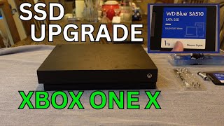 XBox One X Hard Drive Upgrade [upl. by Powel]