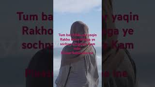 Tum bas Allah per yaqin rakho kaise milega ye sochna tumhara kaam nahitrending islamicmusic abaya [upl. by Atsuj]