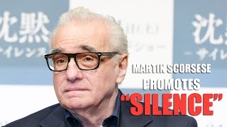 Martin Scorsese promotes the movie Silence in Tokyo [upl. by Asteria]