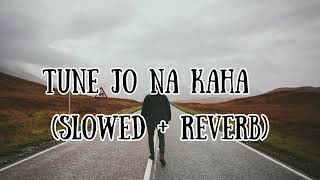 Tune Jo Na Kaha  slowed  reverb Aaya woh phir nazar Aise [upl. by Irihs]