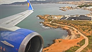 Jet2 Boeing 73736N  Leeds Bradford to Palma Mallorca Full Flight [upl. by Nicolette]