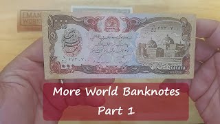 More World Banknotes  Part 1 [upl. by Adair]