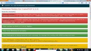 cakephp tutorial for beginners part2installation [upl. by Conte885]