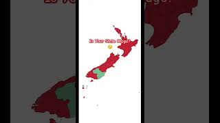 Is Your State Otago 🤔 shorts mapping newzealand otago [upl. by Ayhtak664]