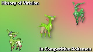 How GOOD were Virizion amp Iron Leaves ACTUALLY  History of Competitive Virizion amp Iron Leaves [upl. by Bonneau]