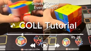 COLL Tutorial All Algs Except for S and AS [upl. by Asin764]