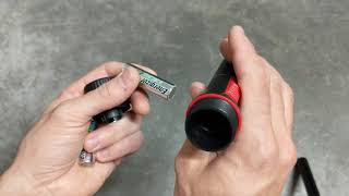 HOW TO PUT BATTERIES IN A FLASHLIGHT OR OTHER DEVICE [upl. by Beuthel]