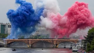 Top moments from Paris 2024 Olympics Opening Ceremony [upl. by Ueih492]