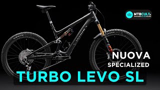 Nuova Specialized Turbo Levo SL [upl. by Rakabuba]