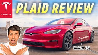 Tesla Model S Plaid Brutally HONEST Review [upl. by Townsend]