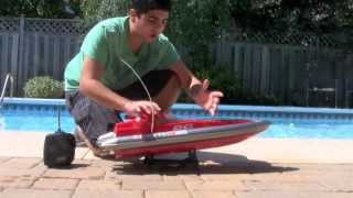 Banana Hobby Majesty 800s RC Boat Review by Mike in HD [upl. by Merete350]