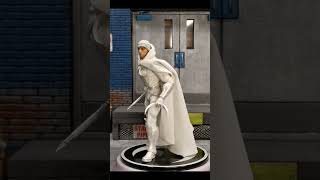 Mezco Moon Knight Posing ONE12 action figure marvel collection shorts [upl. by Lynd]