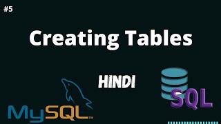 How To Create Table In Mysql  Creating A Simple Table In DBMS  MySQL For Beginners [upl. by Nodnol]