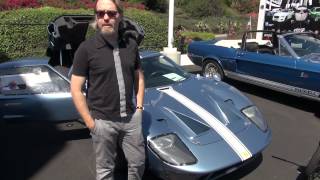 RCR GT40 at Galpin Fords Shelby 50th Anniversary Car Show [upl. by Olympie]