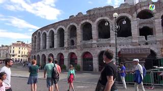 Les arènes de Vérone Italie [upl. by Doniv]