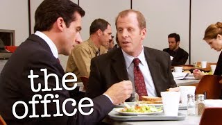 Michaels Lunch With Toby  The Office US [upl. by Kirsten]