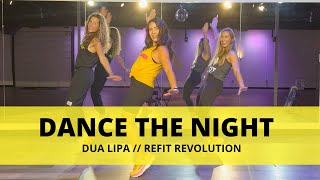 Dance the Night  dualipa  Dance Fitness Choreography  REFITREV [upl. by Zanahs]