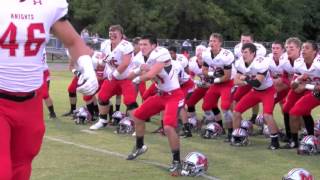 The Haka  Cabell Midland Football [upl. by Eivla888]