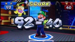 mario sports mix basket ball  bowser jr blvd [upl. by Solrak]