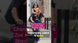 Why Channing Tatum and Zoe Kravitzs Split is SO Tragic [upl. by Heintz680]