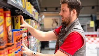 Une journée en tant quemployé de supermarché [upl. by Files]