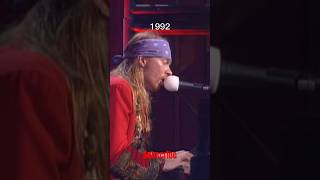 November Rain 1991  2010 Live Guns N’ Roses music gunsnroses viral trending shorts short fyp [upl. by Farman]