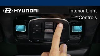 Interior Light Controls  Hyundai [upl. by Geminius176]