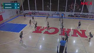 NACA National Volleyball  Day 2  Thurs Oct 24 2024  Game 9 [upl. by Karita944]