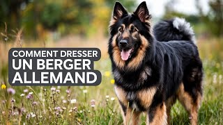 Comment Dresser un Berger Allemand de Manière Facile et Pratique [upl. by Corilla]