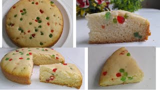 Tutti Frutti Cake Recipe  Soft Spongy amp Fluffy Cake Recipe  simple recipes cooking [upl. by Rehctelf162]