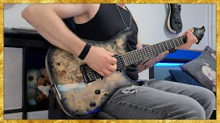 Alerion  Asking Alexandria  Guitar Cover  By Dennis Hamann [upl. by Any797]