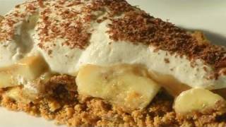 How To Make A Homemade Banoffee Pie [upl. by Nwad]