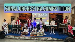 zonal orchestra competition 2024  संगीत की समृद्धि जोनल आर्केस्ट्रा प्रतियोगिता  paras sir pk [upl. by Muhcan508]