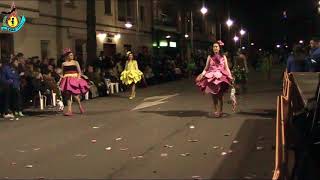 CABALGATA NINOT PAIPORTA 2018FALLA SANT ANTONI [upl. by Annirak857]