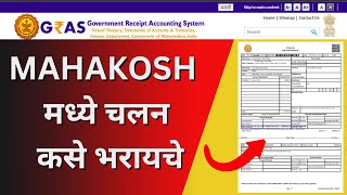 How to Get Grass Mahakosh Challan Number  How to get GRN Receipt Number  Beer and Wine Challan [upl. by Ayekehs]