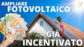 Fotovoltaico Ampliare Impianto Fotovoltaico già Installato con Conto Energia  Pordenone pt 3 [upl. by Aidni]