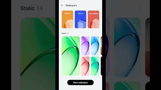 How to change wallpaper in oppo phone trending [upl. by Popelka83]