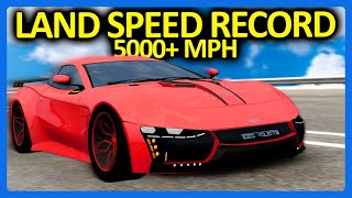 The FASTEST Car in BeamNG BeamNG 5000MPH [upl. by Nagrom]