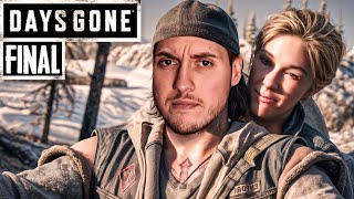 BİR HİKAYENİN SONU BOOZER SARAH  DAYS GONE  FİNAL [upl. by Eyssej]